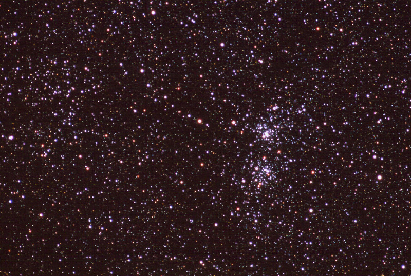 Double Cluster in 300mm