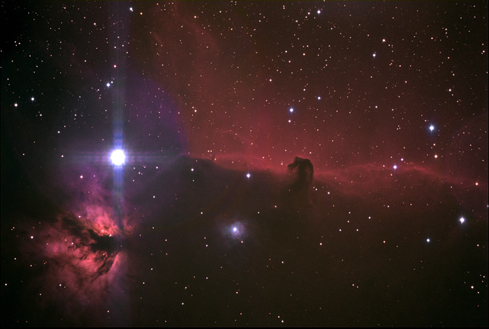 Horsehead Nebula with Tak FS 102