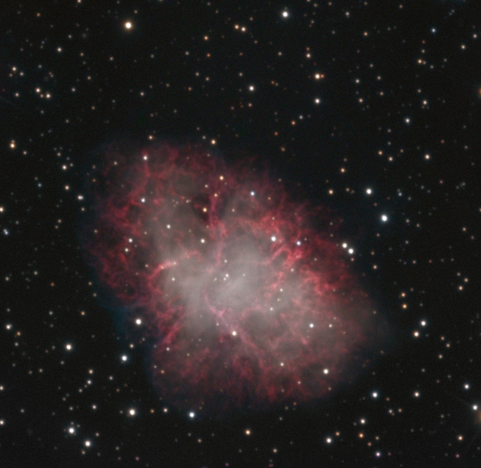 <b>M1 - The Crab Nebula</b>