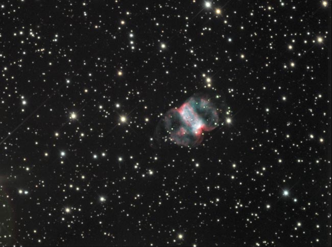 Messier 76 LRGB