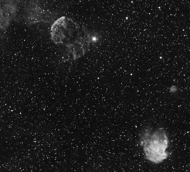 IC 443/NGC2174 h-alpha