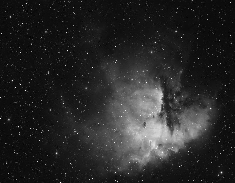 NGC 281 h-alpha FS 102