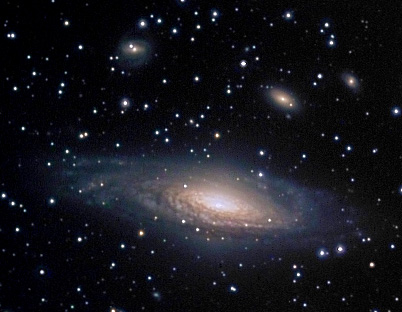 NGC 7331 LRGB 5 inch tak