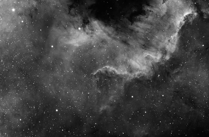 NGC 7000 h-alpha FS 102
