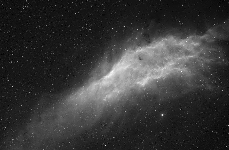 <b>NGC 1499 in Hydrogen Alpha</b>