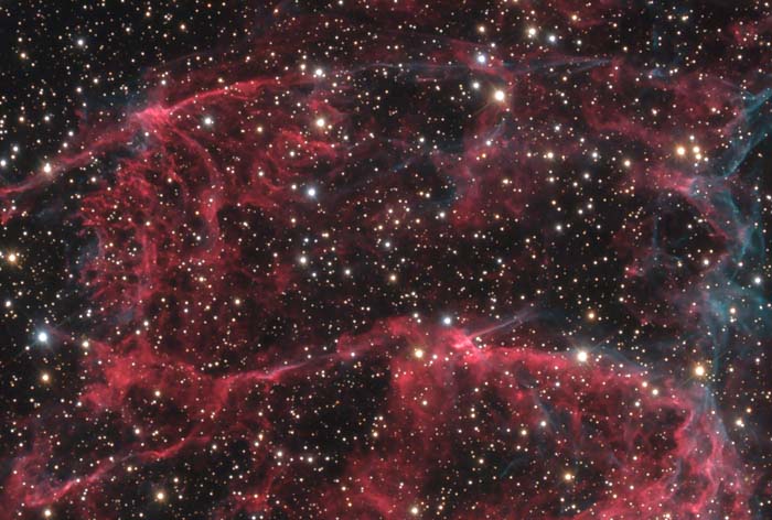 <b>IC 1340 portion of the Veil Nebula</b>